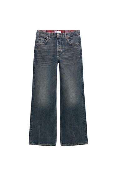 STRAIGHT LEG JEANS