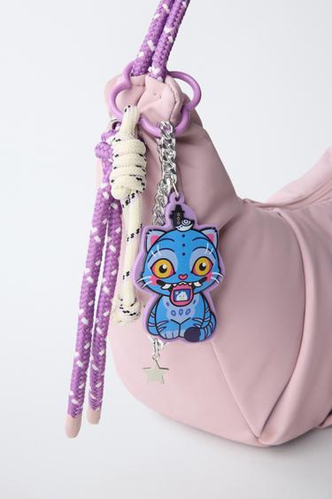 KPOP DEMON HUNTERS™ NETFLIX © NYLON CROSSBODY BAG - Pink by Zara - Image 2