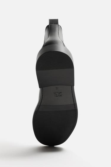 BOTTINES CHELSEA - Noir de Zara - Image 5
