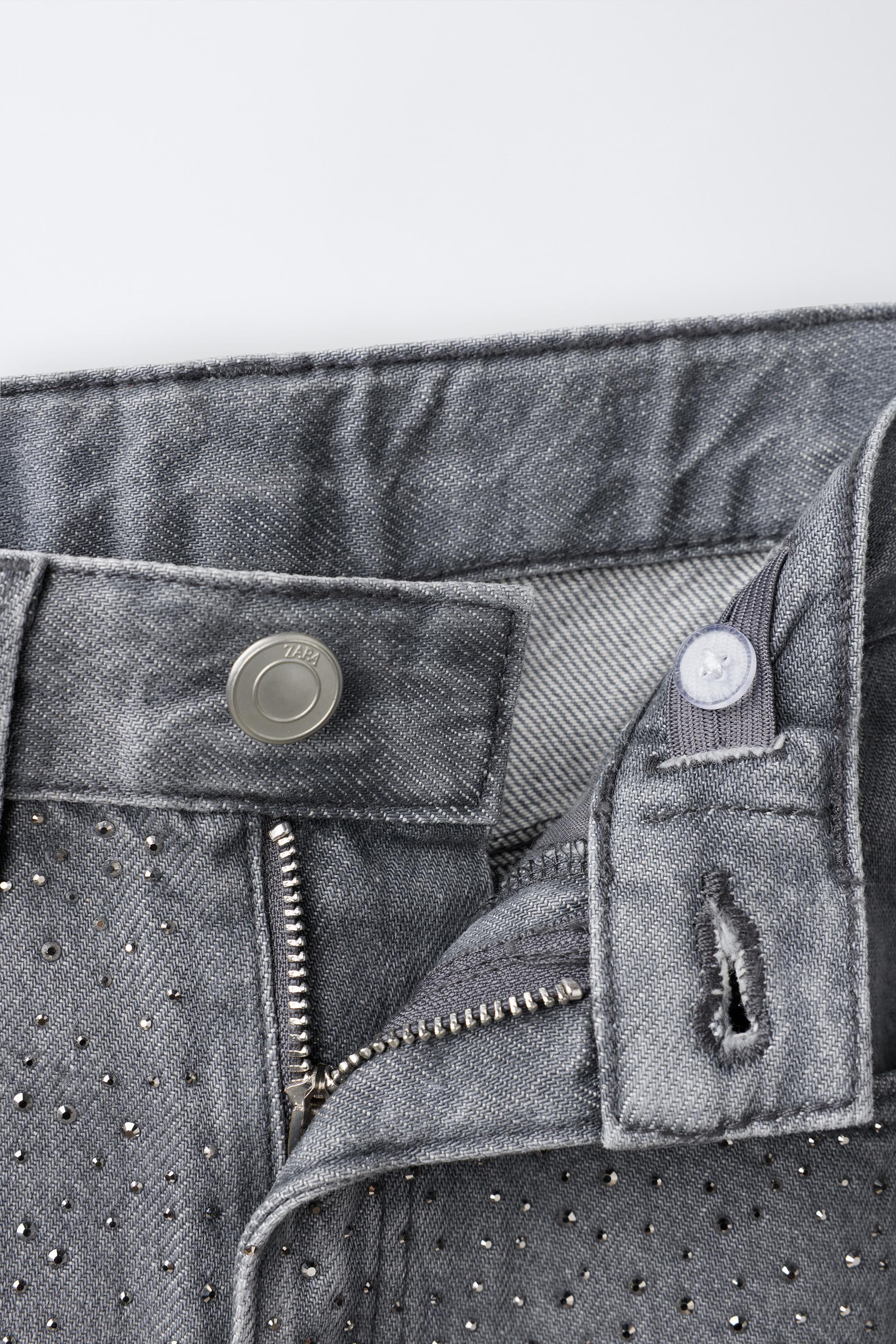 STRASS BALLOON JEANS