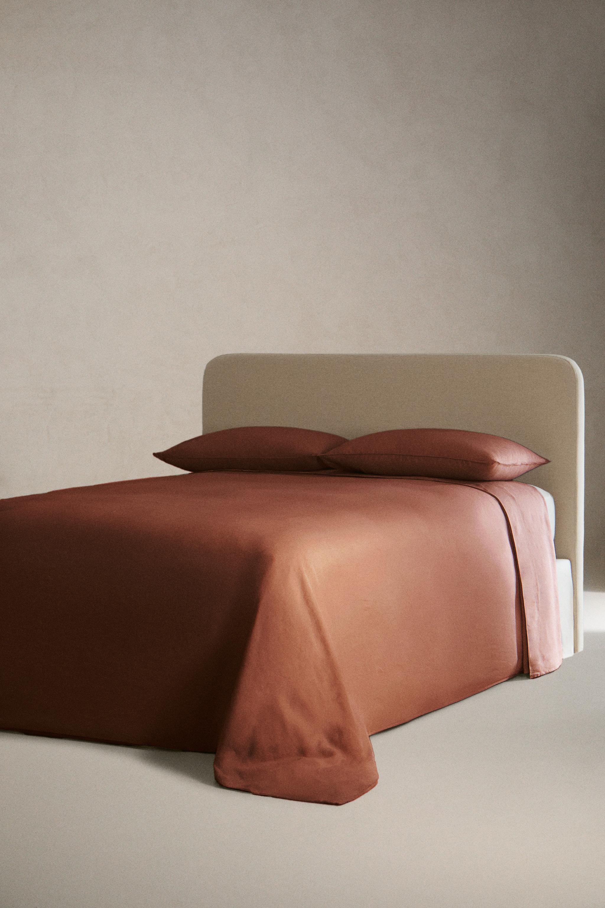 WASHED LINEN DUVET COVER (140 GXM²)