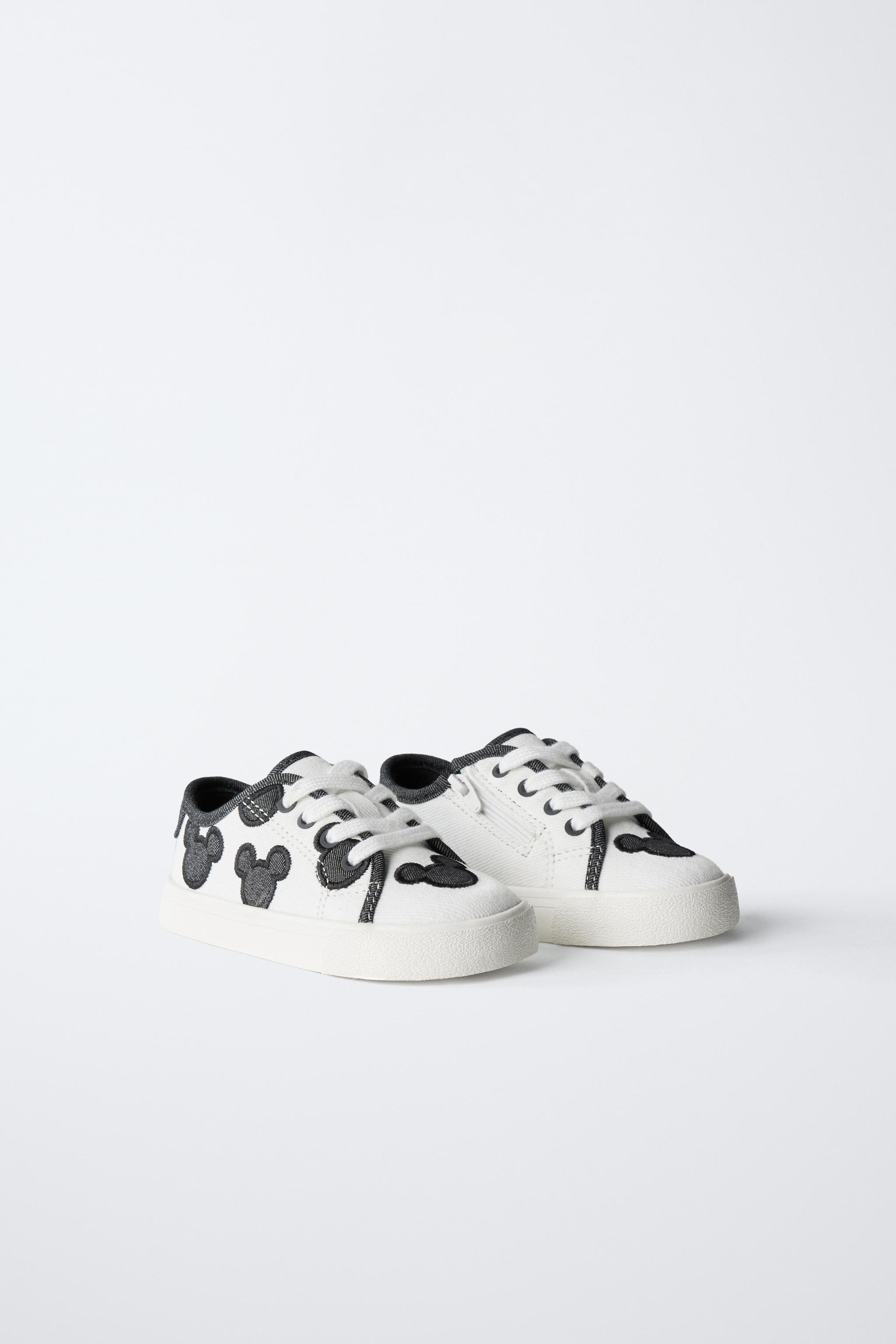 MICKEY MOUSE © DISNEY SNEAKERS - White | ZARA United States