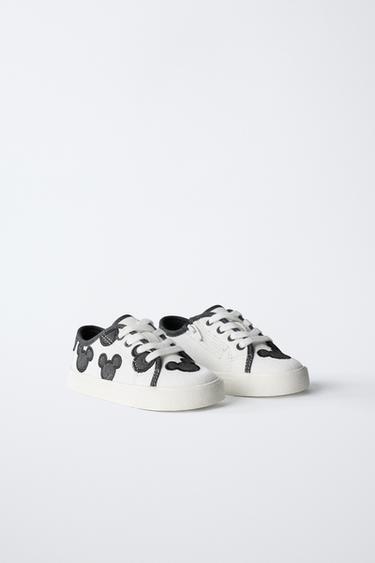 Zara MICKEY MOUSE © DISNEY SNEAKERS - White