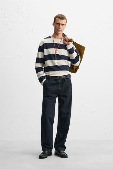 CAMISETA RAYAS - rayas de Zara - Imagen 0