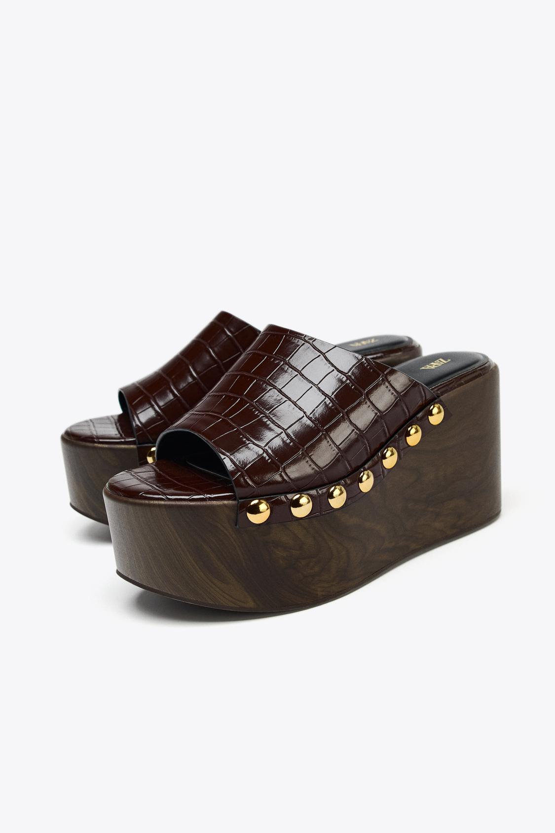 TEXTURED PLATFORM WEDGES