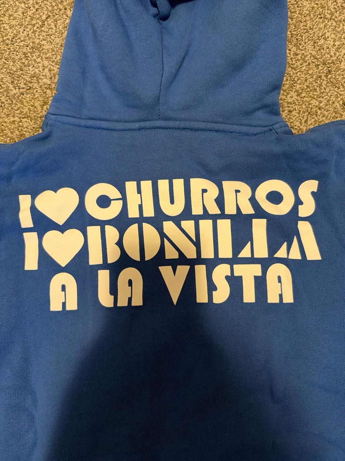 BONILLA A LA VISTA ® X ZARA HOODIE - Image 3