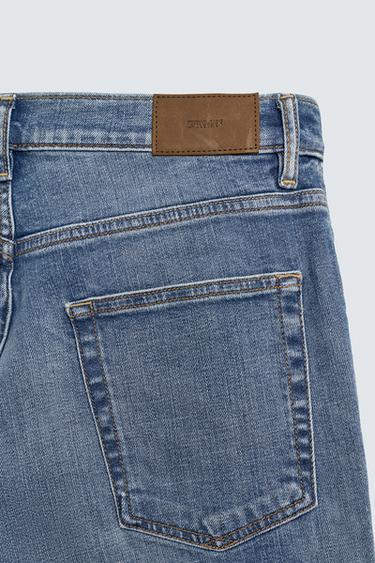 BASIC SLIM FIT JEANS - Blue by Zara - Image 10