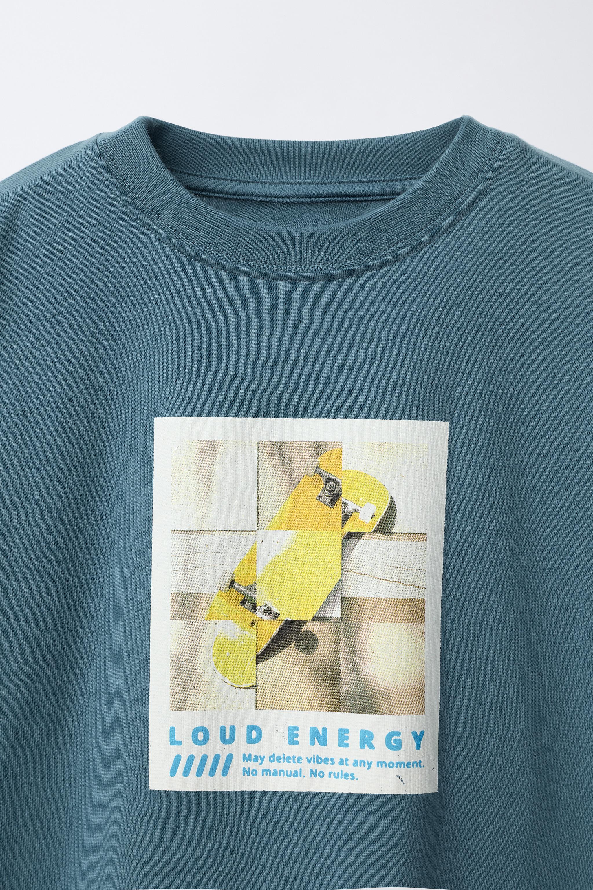 SKATE PHOTO T-SHIRT