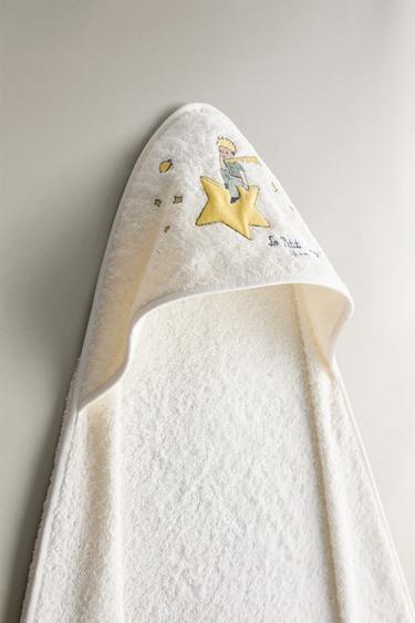 LE PETIT PRINCE HOODED BABY TOWEL - Oyster-white by Zara - Image 1
