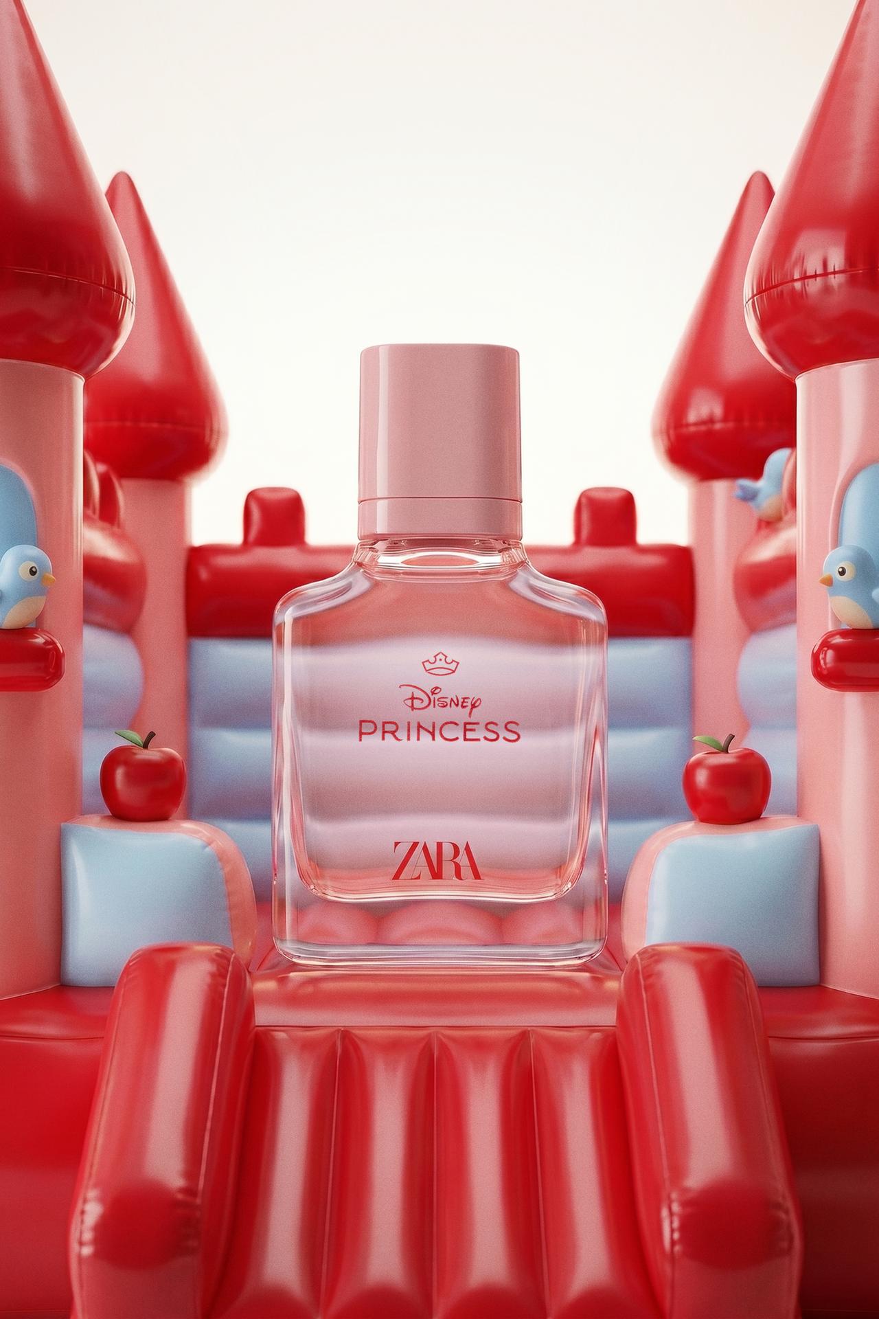 SNOW WHITE © DISNEY PRINCESS EDT 30 ML (1.01 FL. OZ.) — TINTED LEATHER