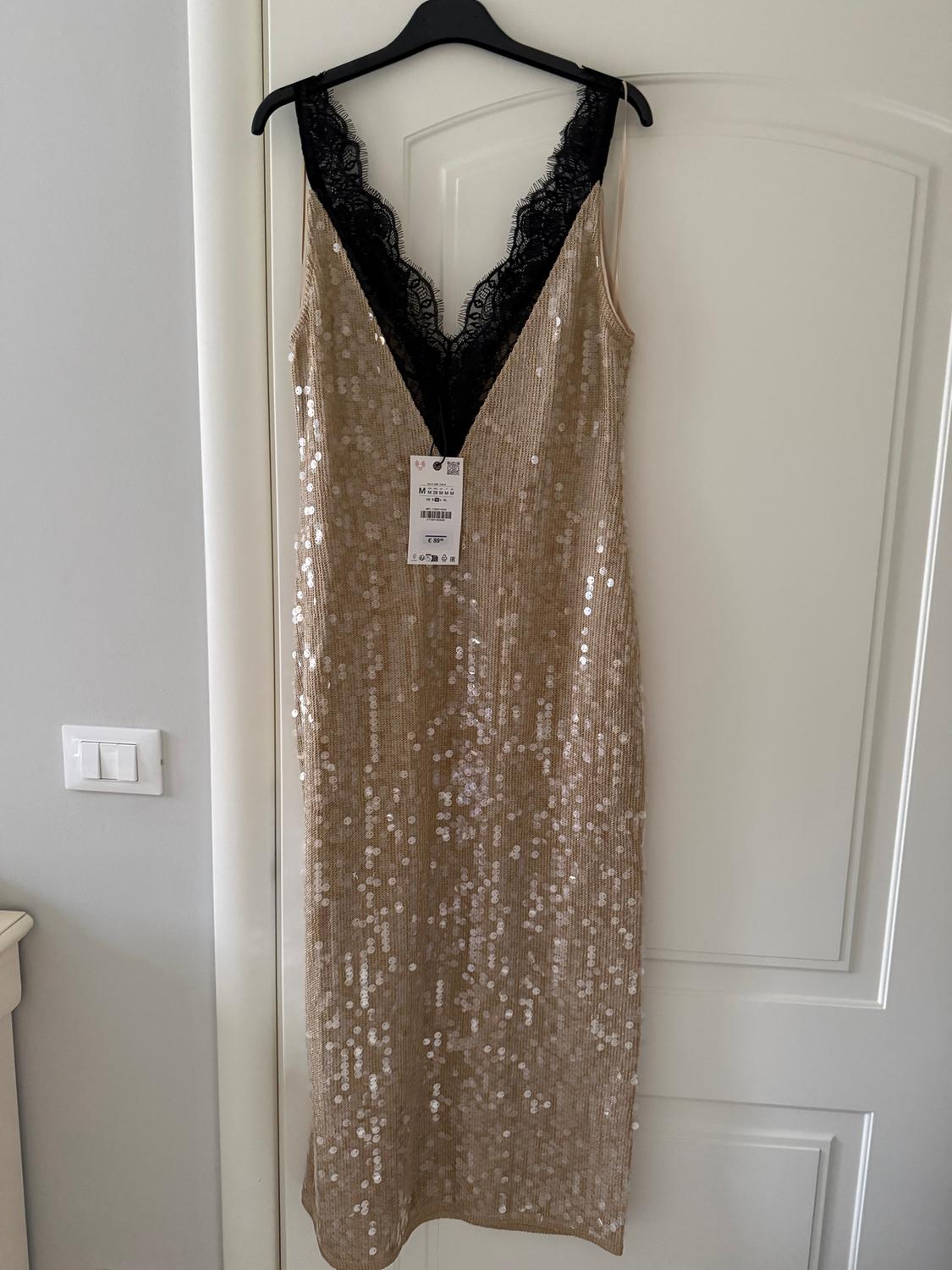 ZW COLLECTION SEQUIN LACE DRESS - Image 2