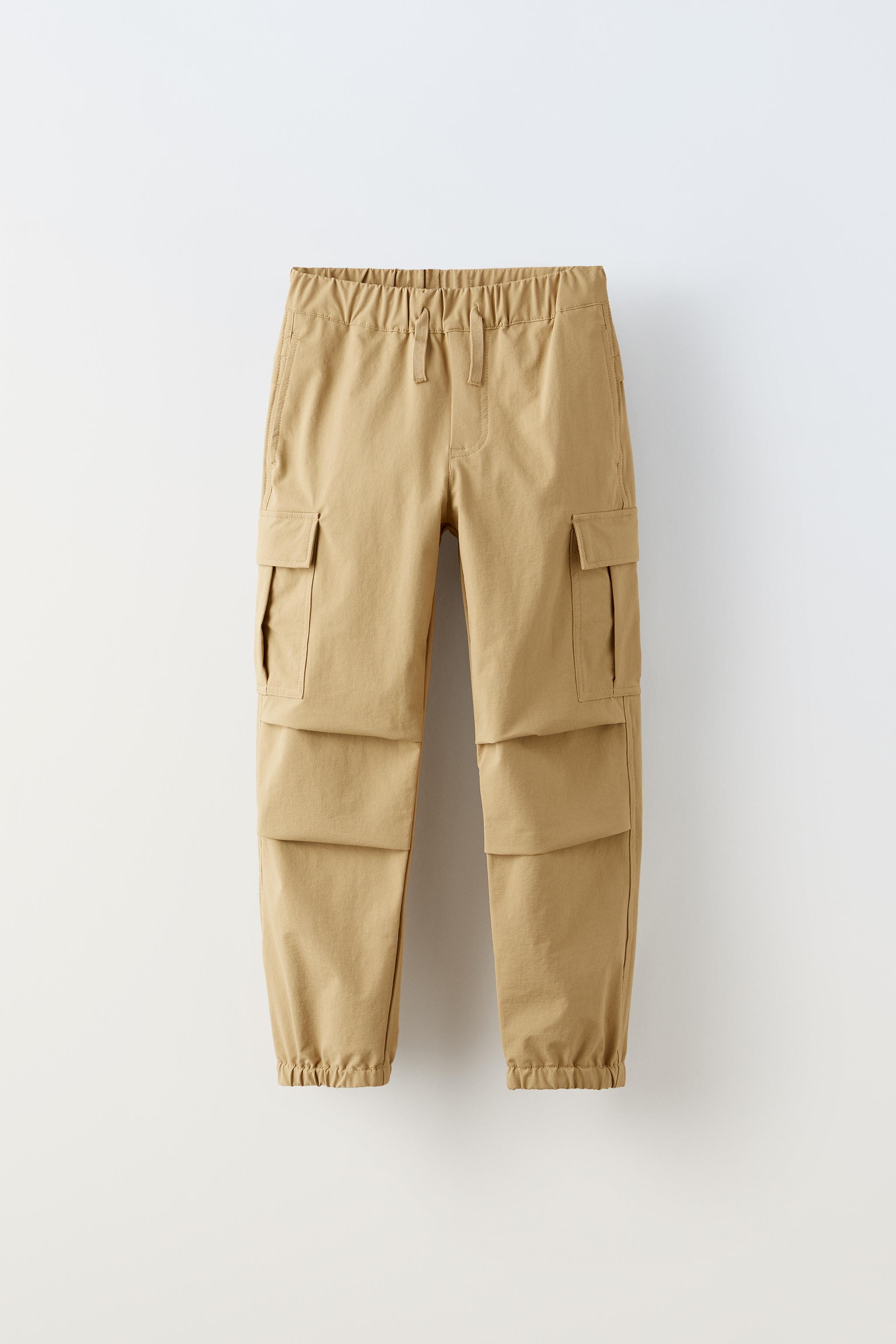 Pantalon chino best sale niño zara