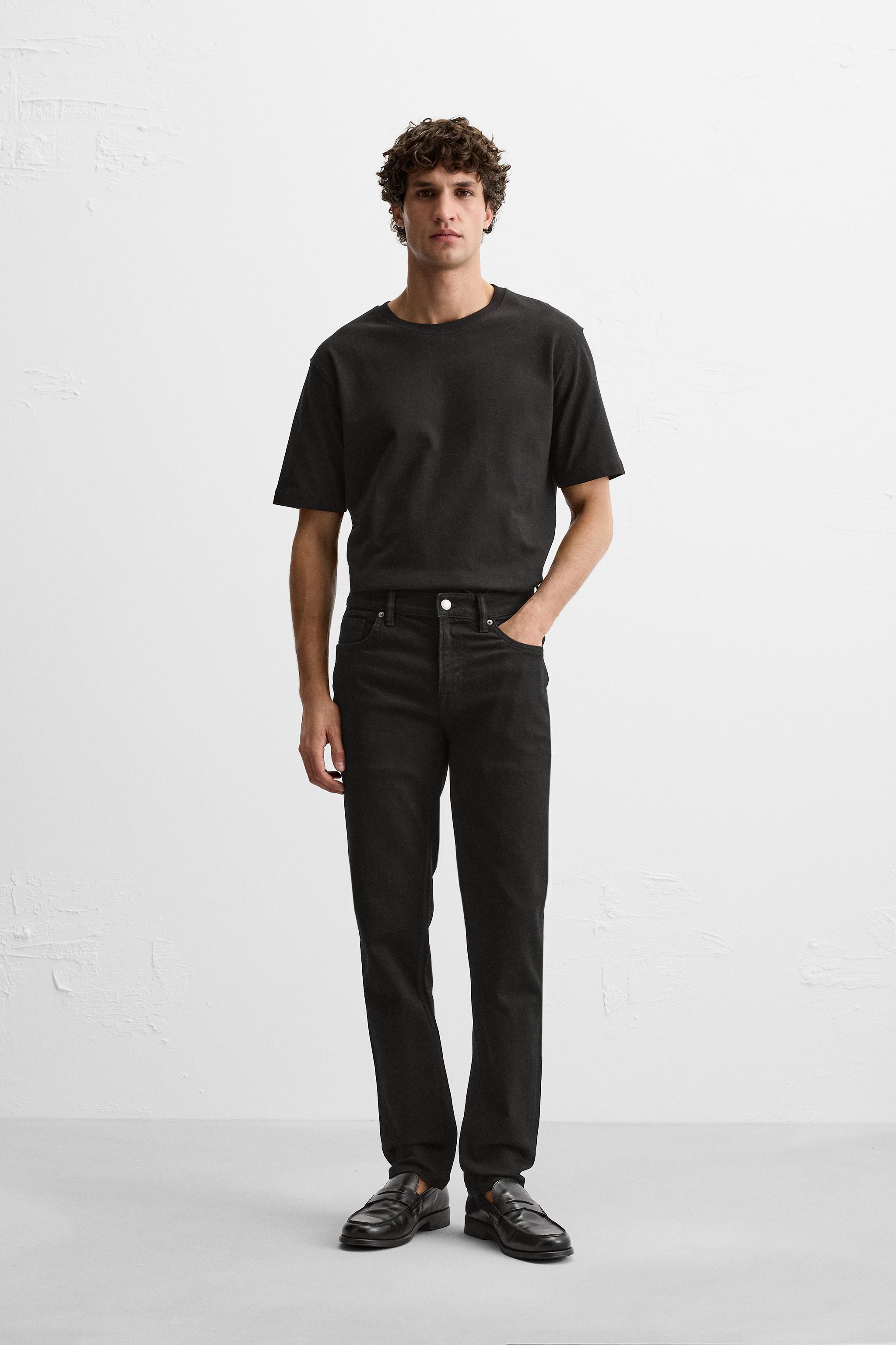 Zara black jeans mens orders