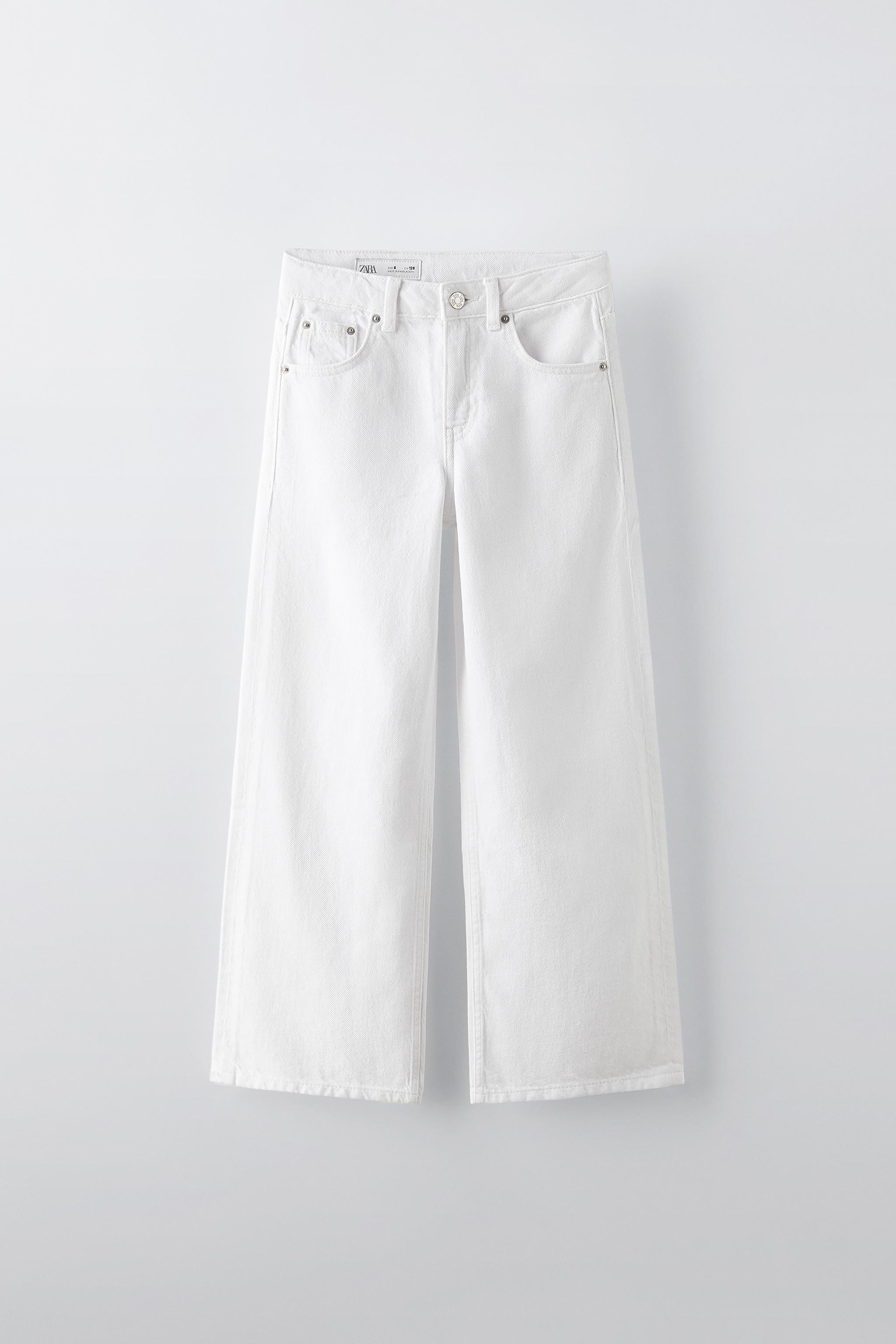 Pantalon campana niña zara sale