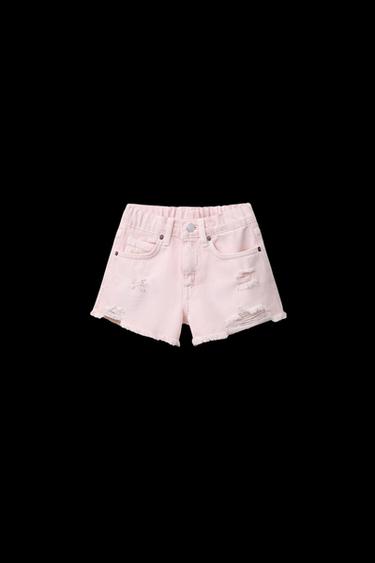 JORTS MIT RISSEN - Rosa von Zara - Bild 0