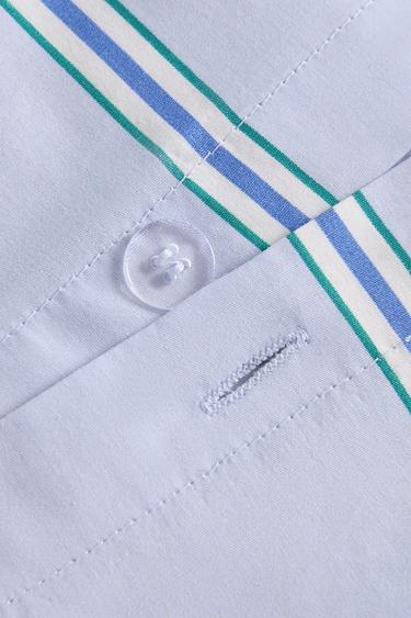 HOUSSE DE COUETTE ENFANT RAYURES - Bleu de Zara - Image 3