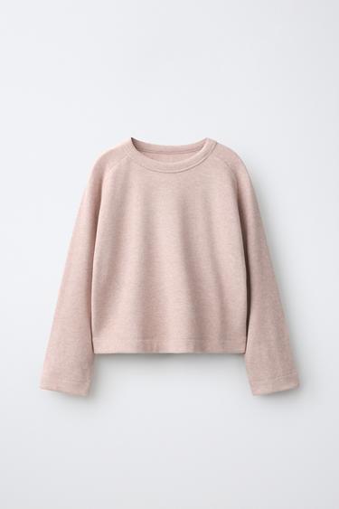 Zaras TRÖJA SOFT TOUCH - Rosa