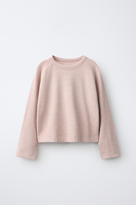 SOFT-TOUCH-T-SHIRT - Rosa von Zara - Bild 0