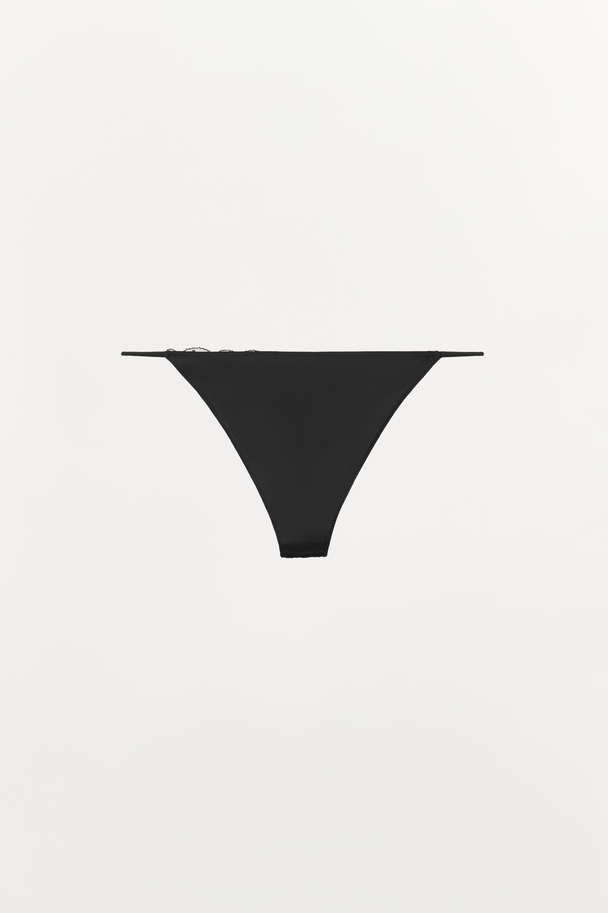 COMBINATION LACE PANTIES