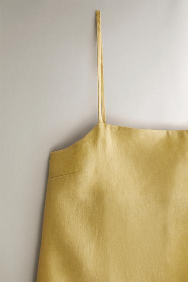 TOP LIN - Jaune de Zara - Image 2