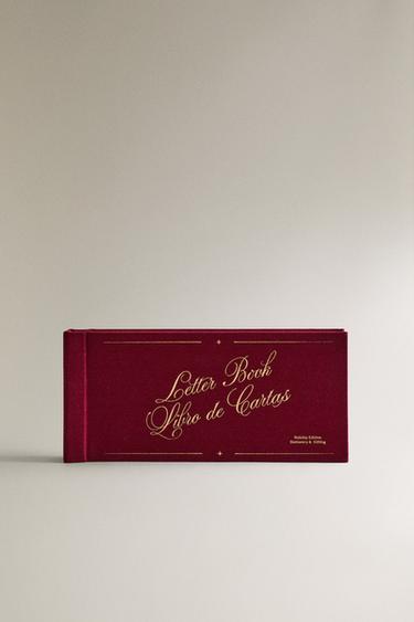 PACK CARTAS CORRESPONDENCIA PEGATINAS NAVIDAD (PACK DE 20) - Rojo de Zara - Imagen 0