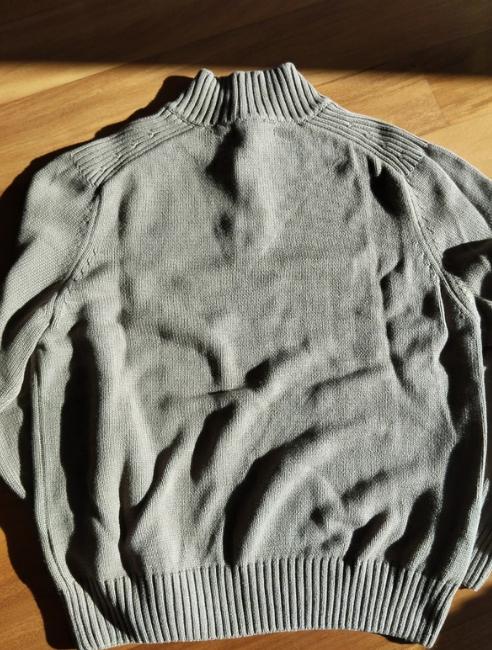 HIGH NECK QUARTER-ZIP SWEATER - Image 5