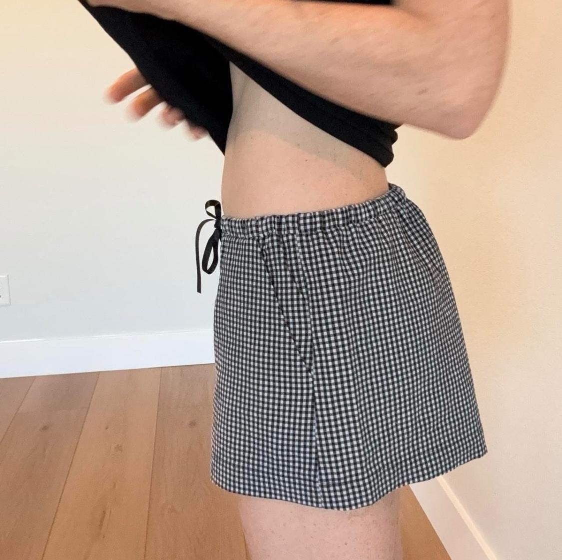 GINGHAM SHORTS - Image 2
