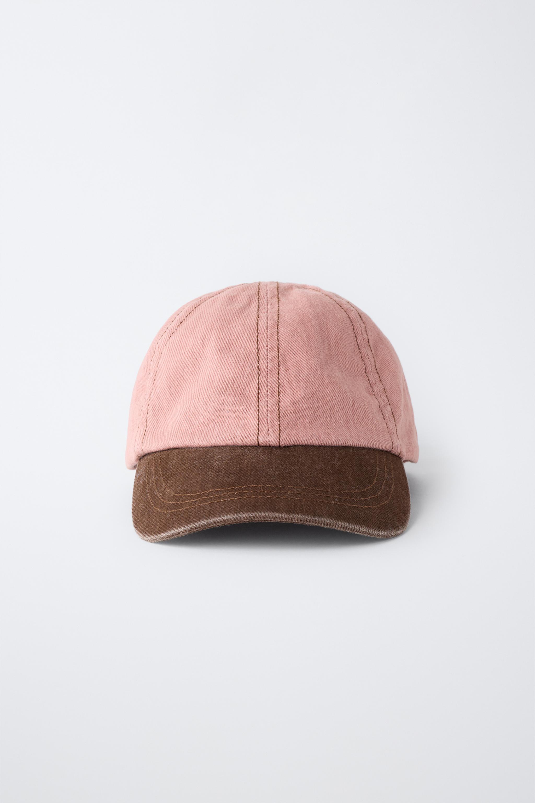 COLORBLOCK WASHED EFFECT CAP