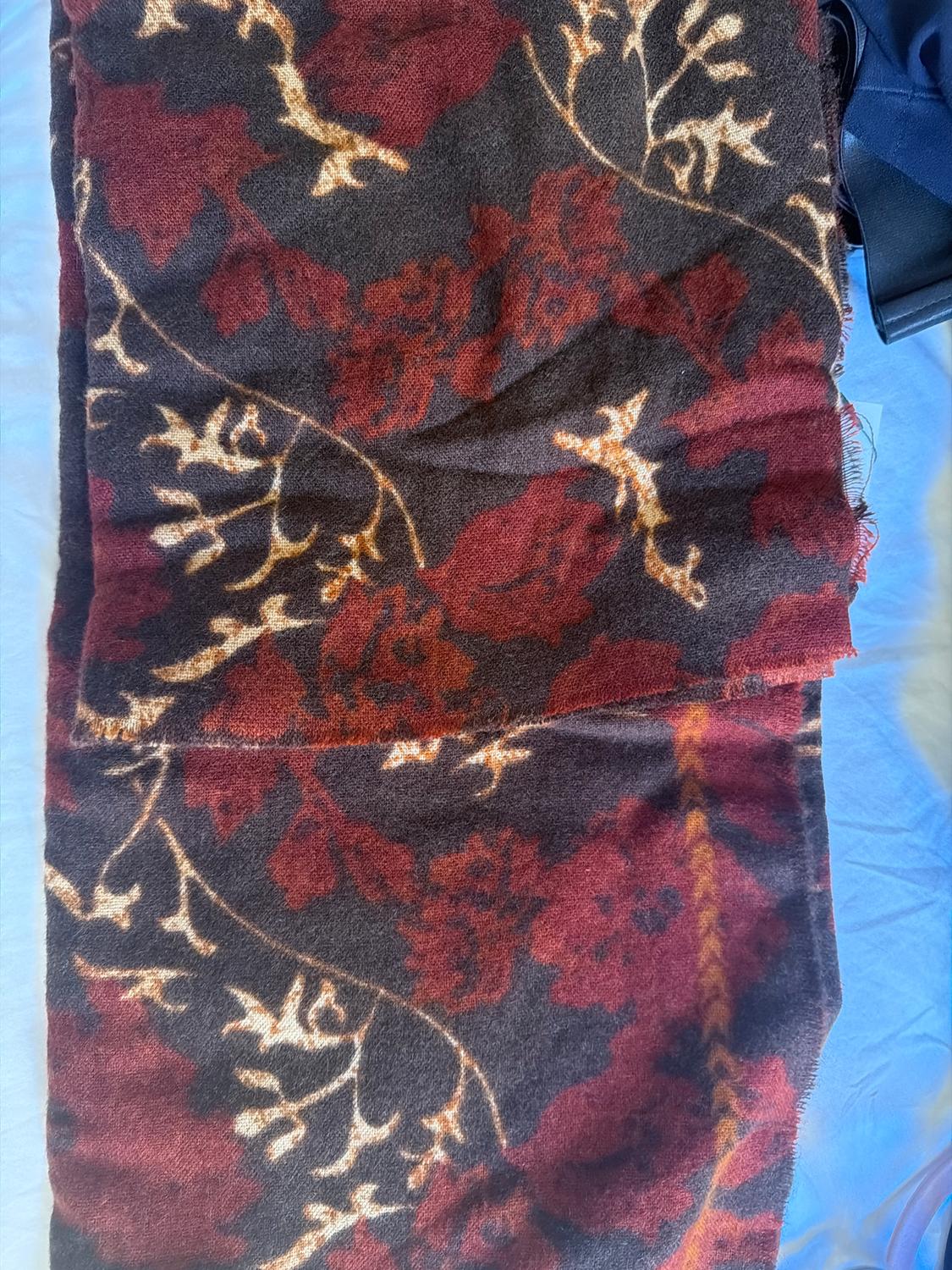 FLORAL PRINT SCARF - Image 2