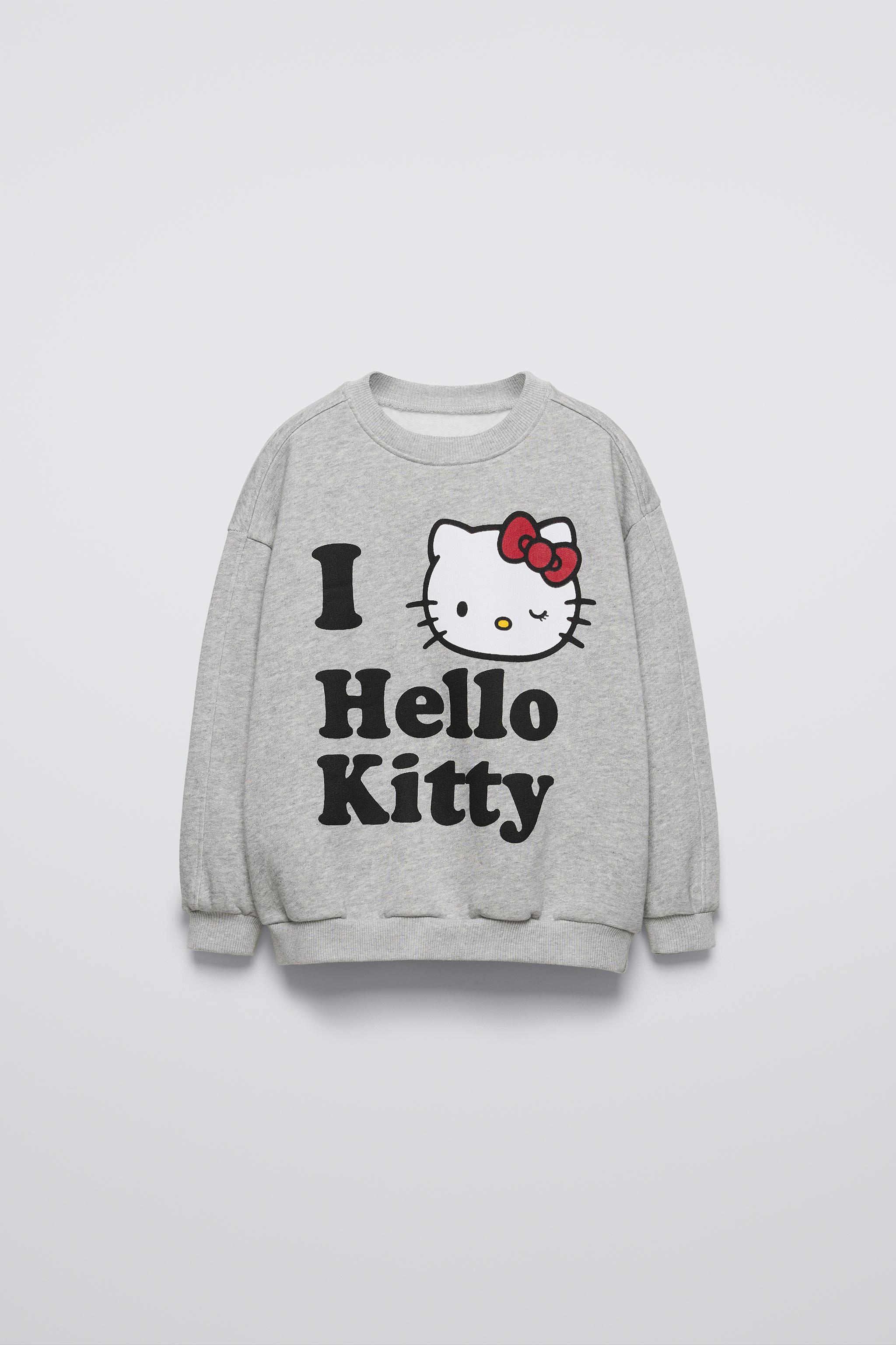 I LOVE HELLO KITTY SWEATSHIRT