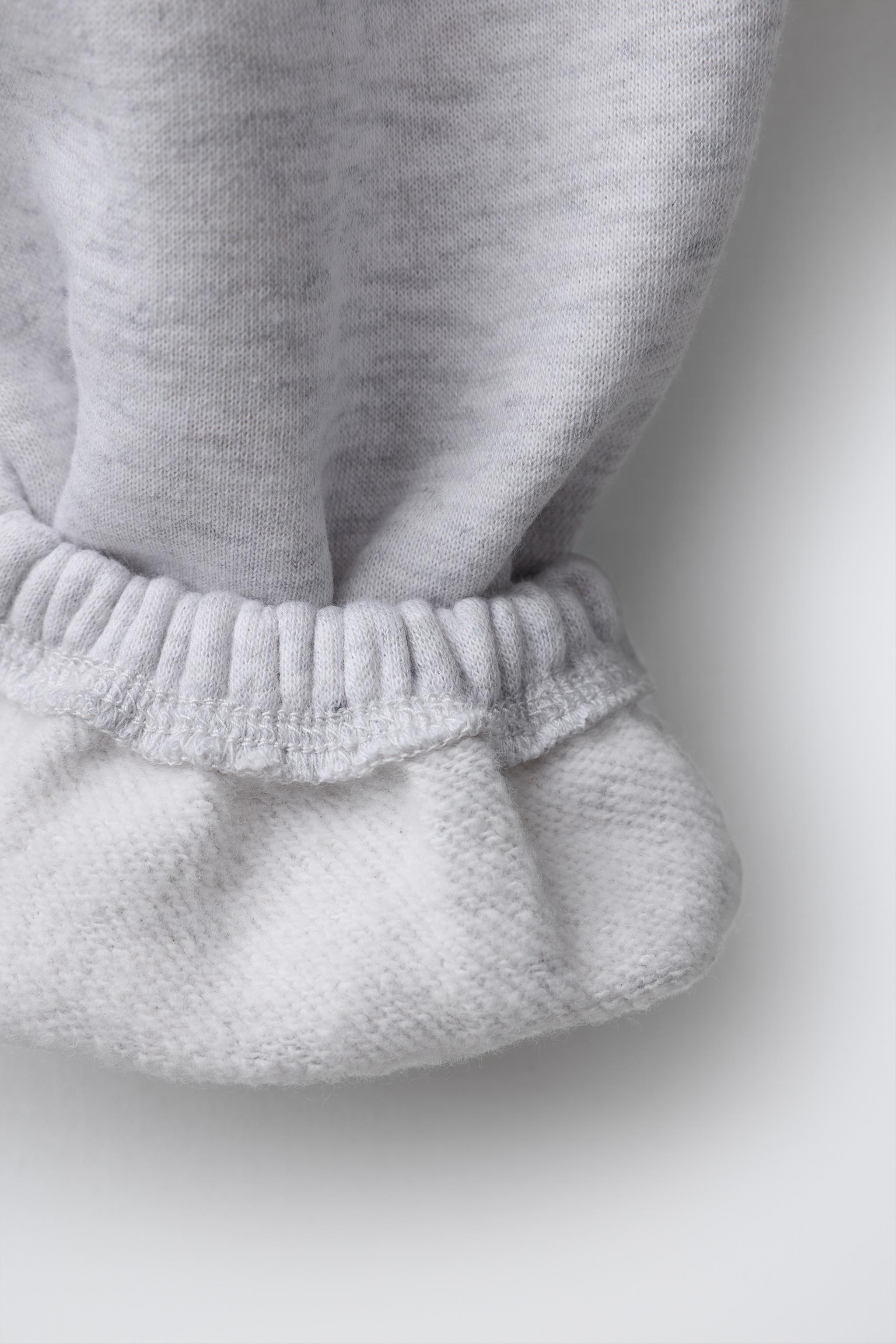 Детские брюки Zara PLUSH JOGGING PANTS — фото 5