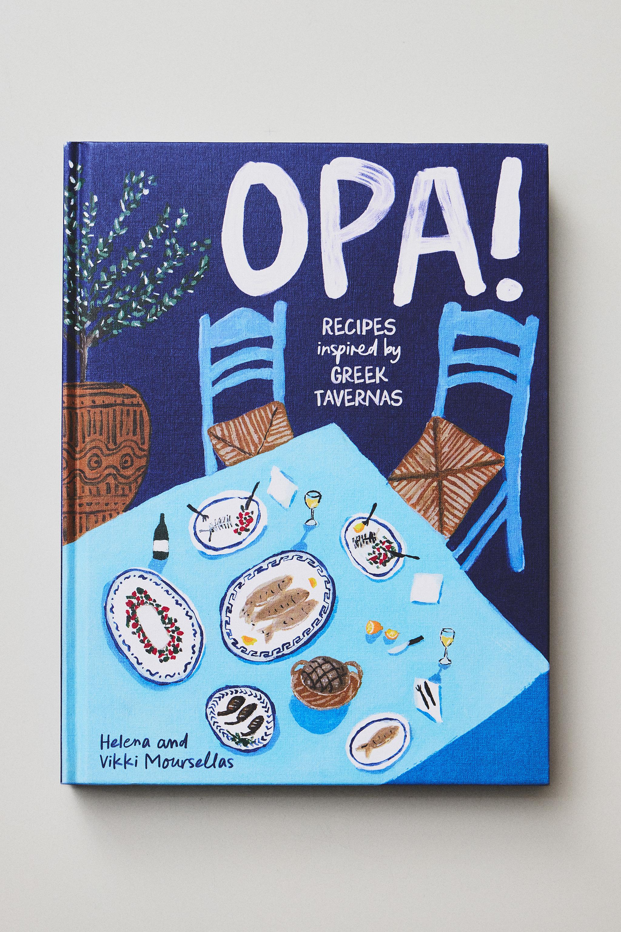 OPA! GREEK RECIPES (ENGLISH) — Blue