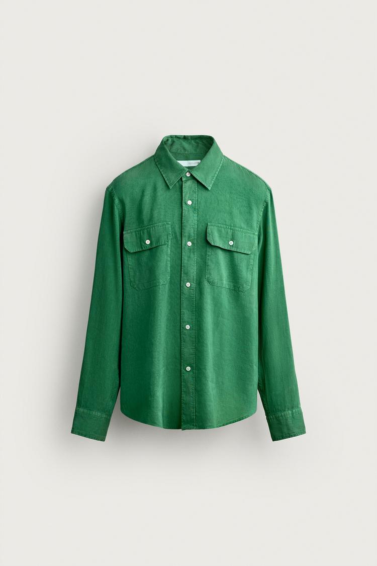 CAMISA FLUIDA DE LINO - LIOCEL 6