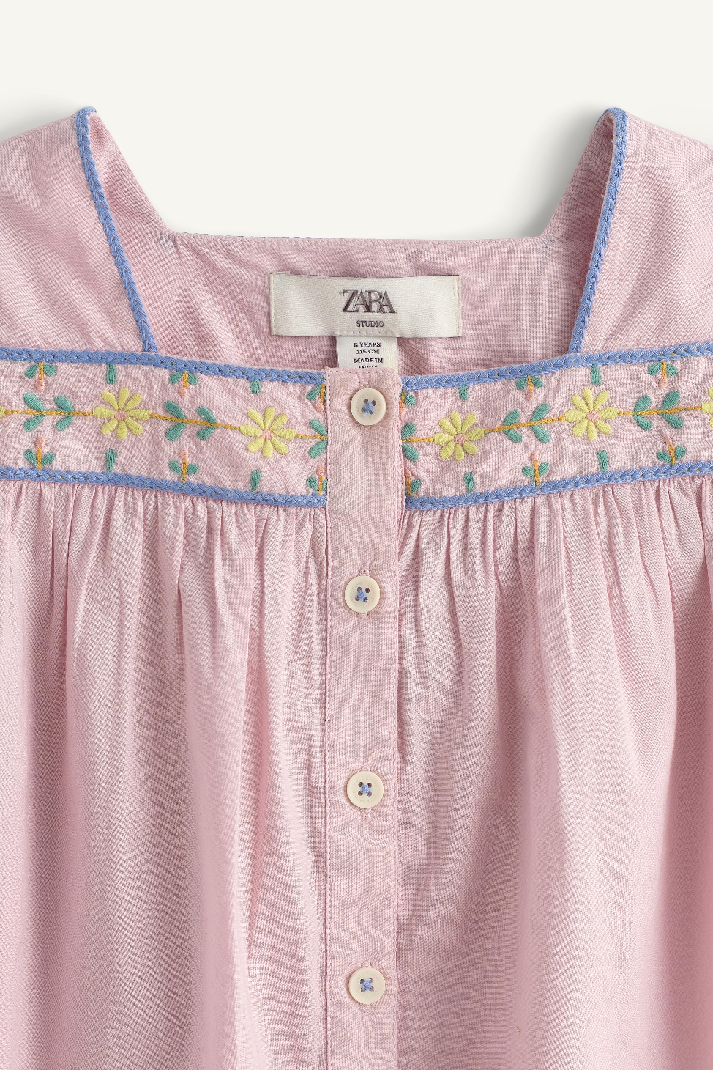 LIMITED EDITION EMBROIDERED FLORAL SHIRT
