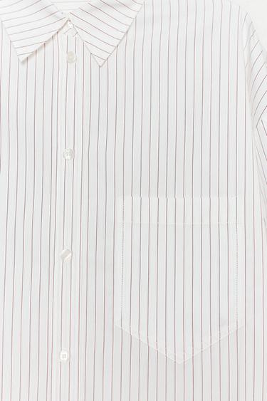 STRIPED PYJAMA SHIRT - striped by Zara - Image 4
