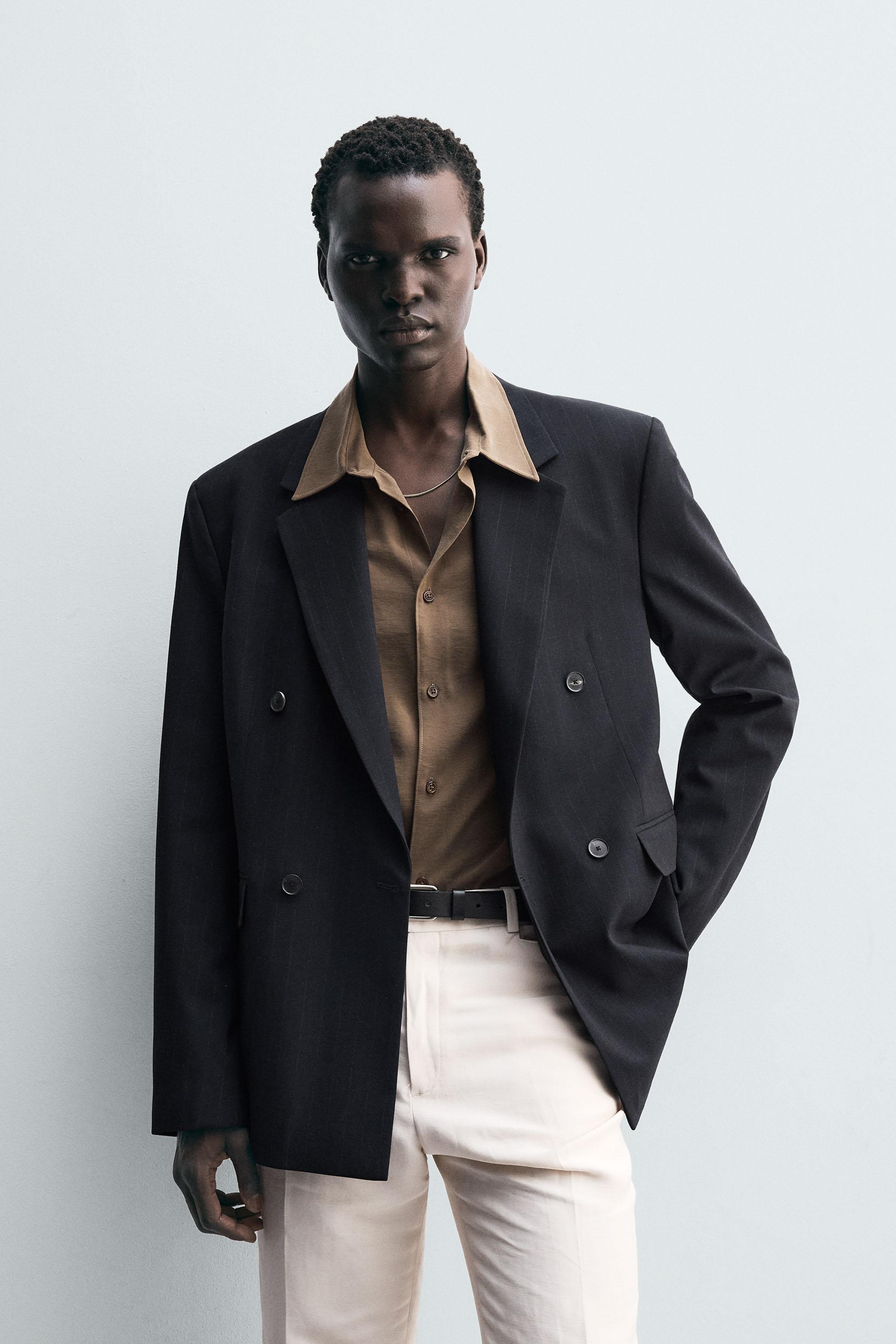 やさん専用AT LAST&CO DOUBLE-BREASTED JACKET Men's Double Breasted