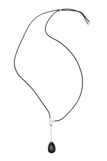 LONG SEED NECKLACE - LIMITED EDITION — Black 1