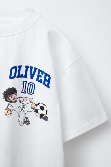 OLIVER Y BENJI © CAMPEONES T-SHIRT - White by Zara - Image 2