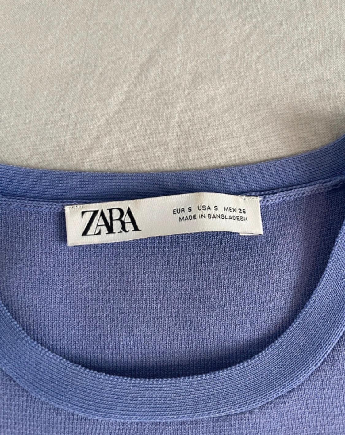 CROP TOP DE TIRANTES AZUL - Image 2