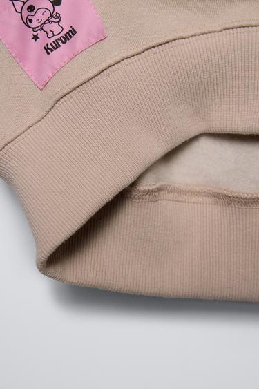 SWEAT À CAPUCHE KUROMI © SANRIO - Beige de Zara - Image 3