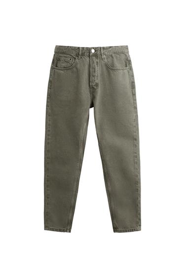 CROPPED SLIM JEANS