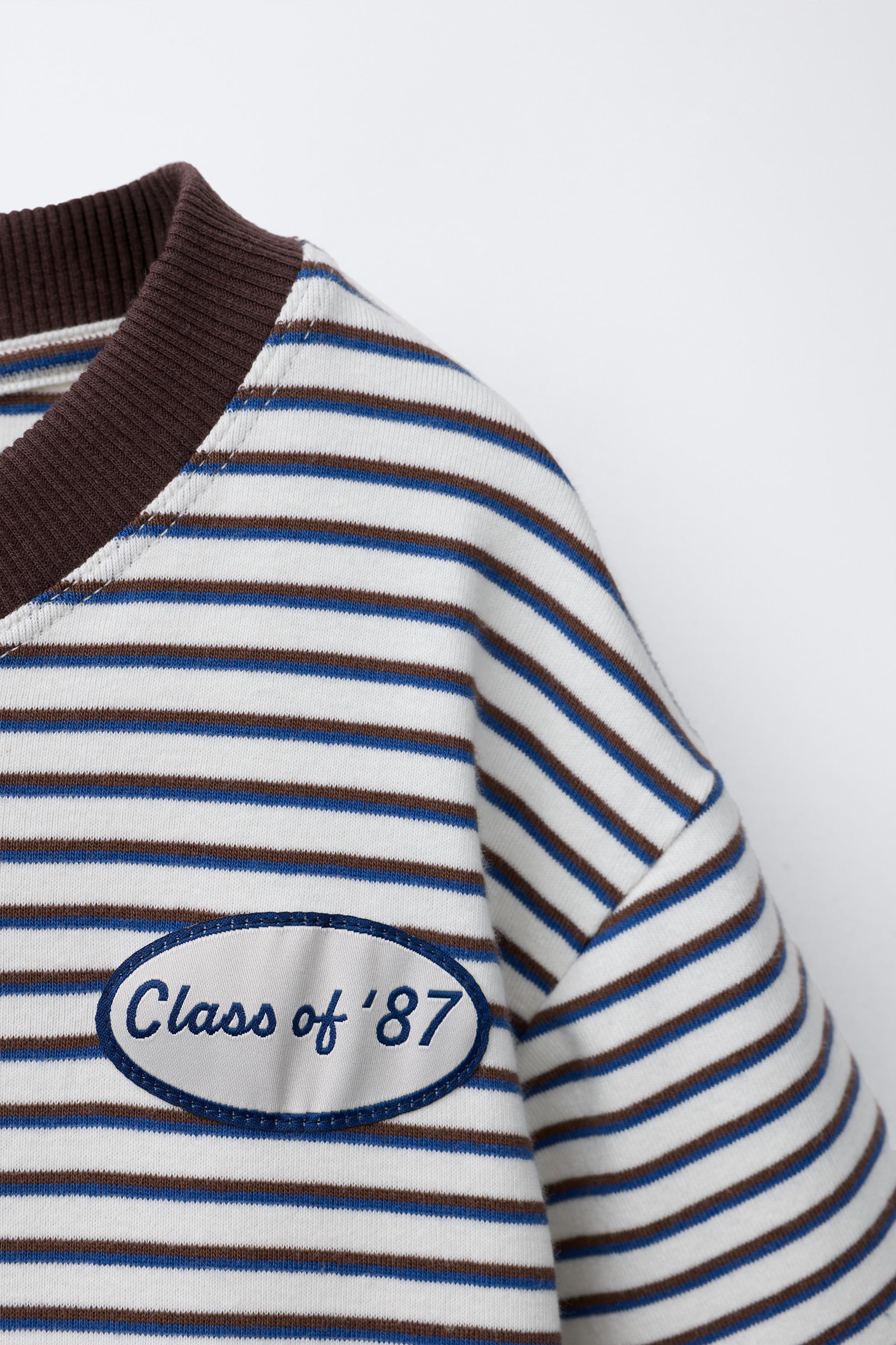 T-SHIRT À RAYURES STRANGER THINGS © NETFLIX