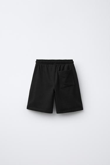 SHIRT AND BERMUDA SHORTS SET - Black by Zara - Image 5