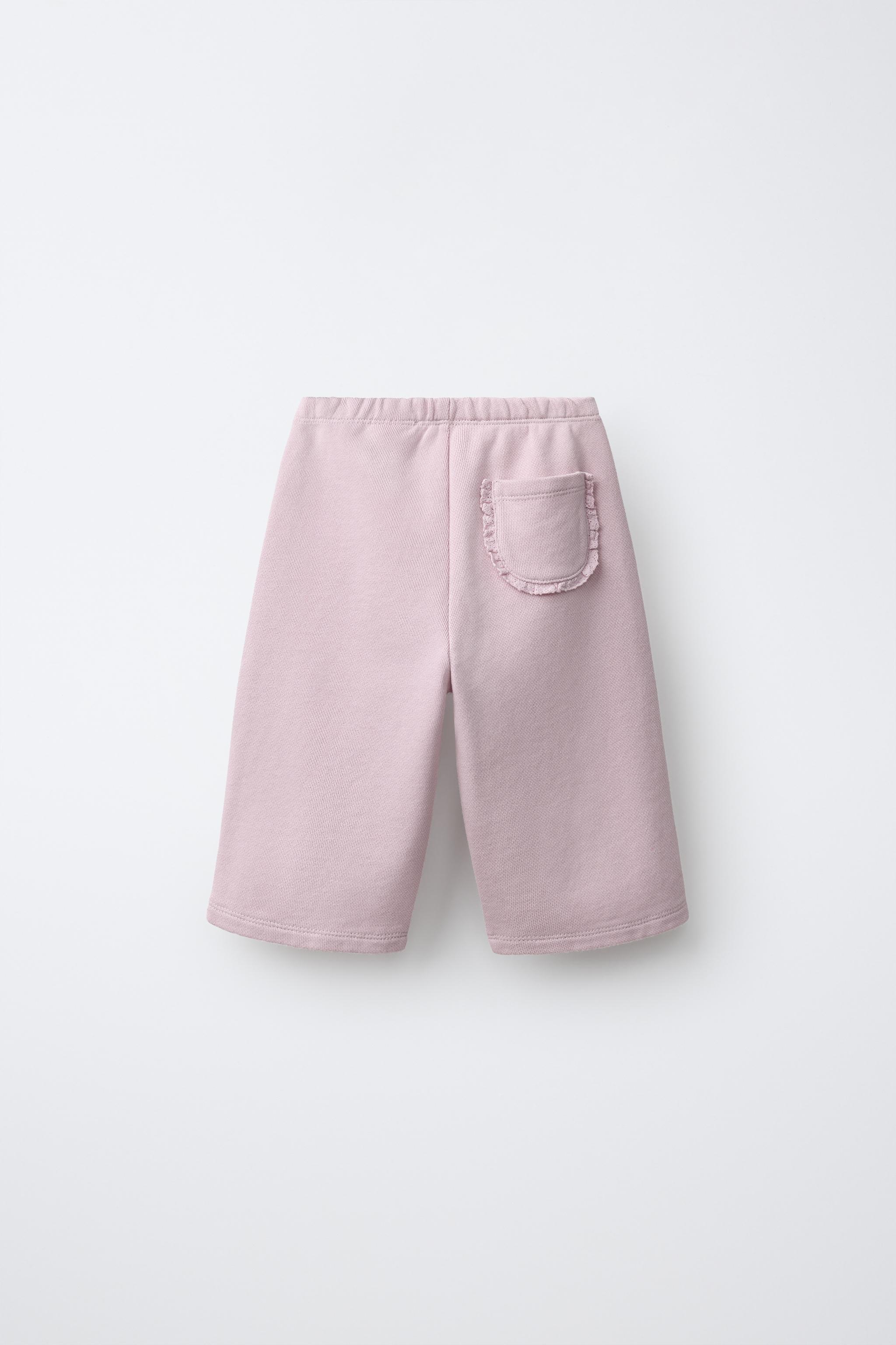 COTTON POCKET TROUSERS