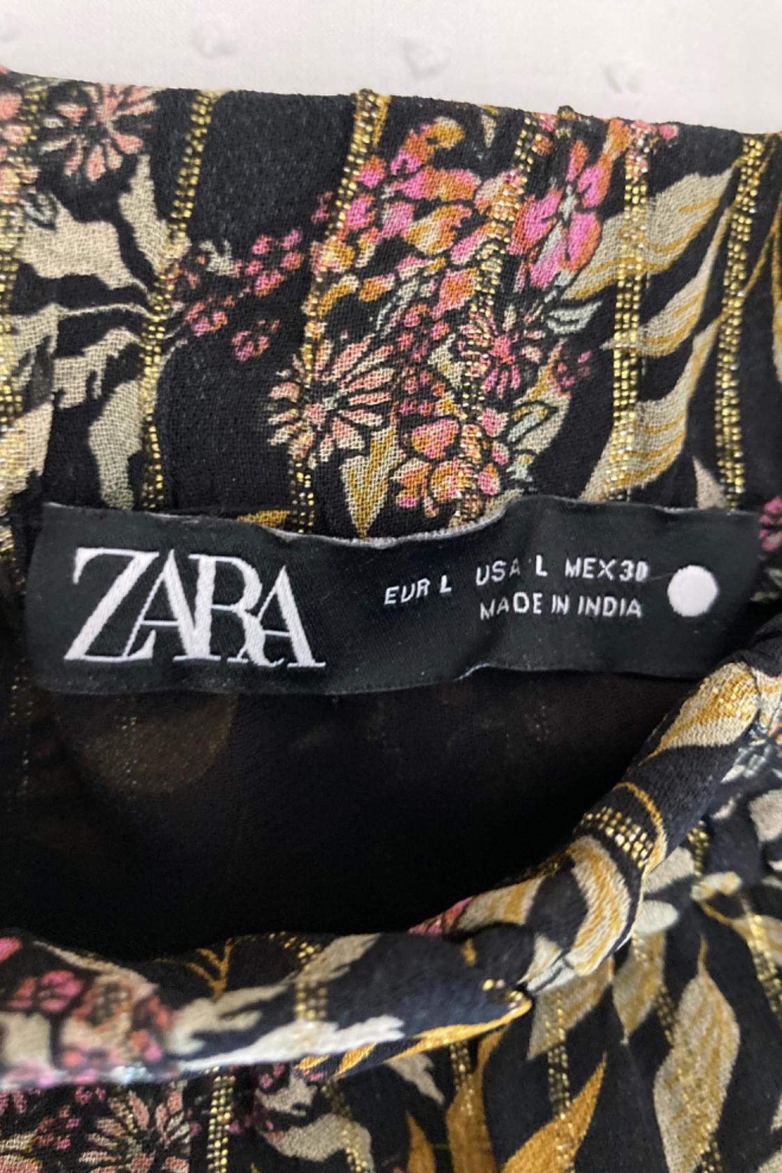FLORAL PRINT SKIRT - Image 2
