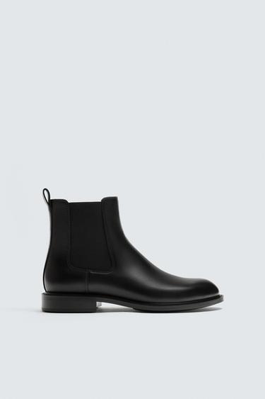 BOTA CHELSEA VESTIR - Negro de Zara