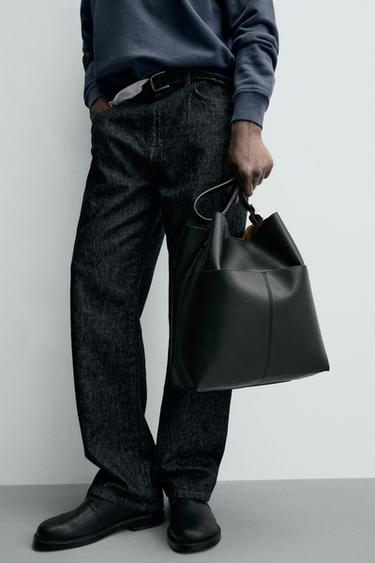 SAC SHOPPER SURPIQÛRES - Noir de Zara - Image 2