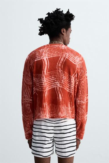 GRAPHIC PRINT SWEATER © OTIS KWAME KYE QUAICOE - Red by Zara - Image 2
