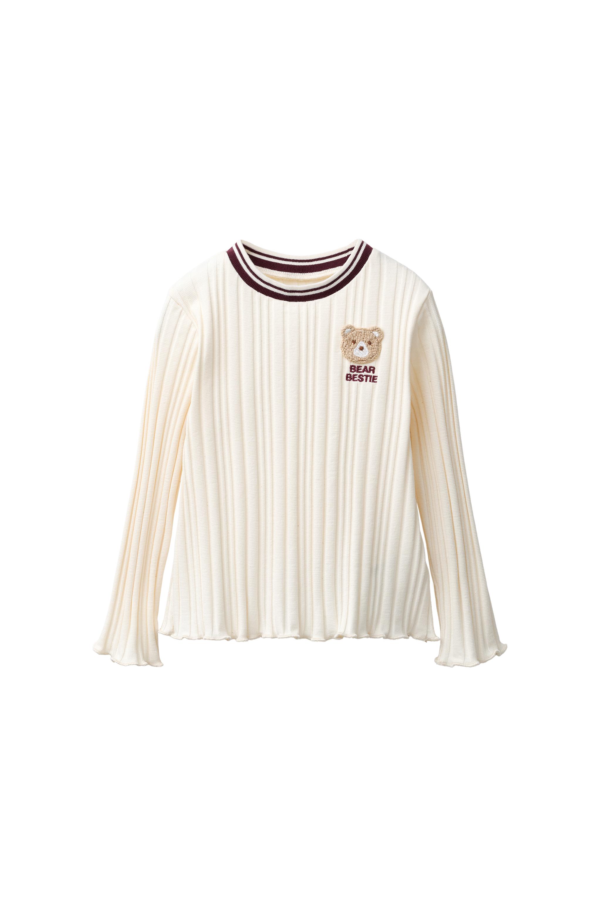 CAMISETA CANALÉ PARCHE OSO