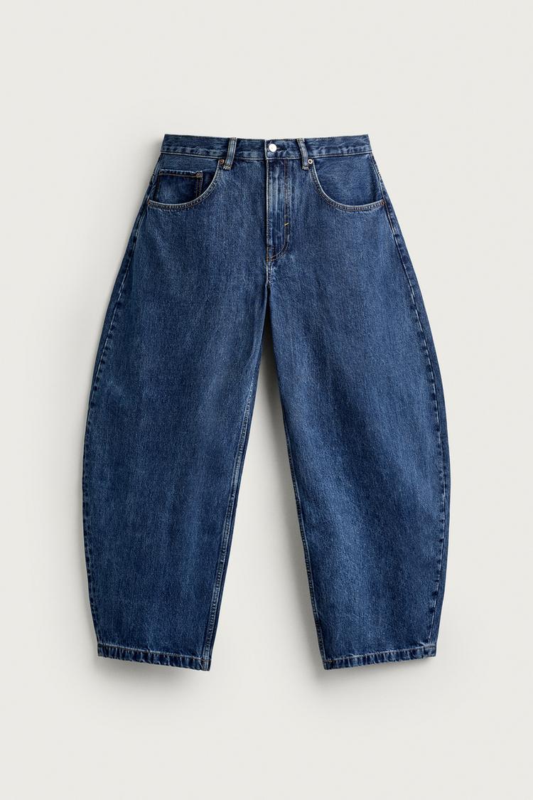 Jeans de corte globo 6